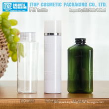 150ml various shape chinese factory outlets color customized hot-selling empty high quality pet bottle